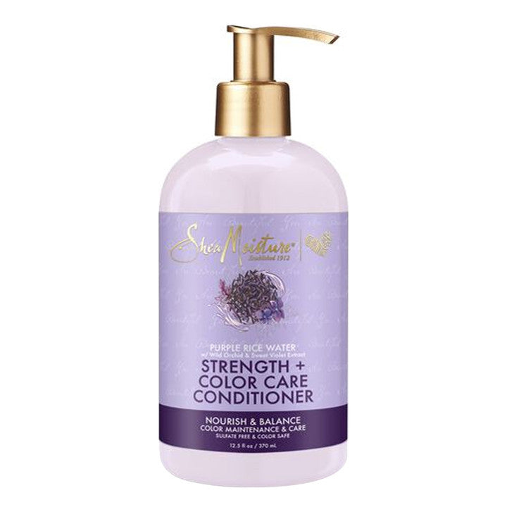 SHEA MOISTURE Purple Rice Water Strength + Color Care Conditioner (13.5oz)