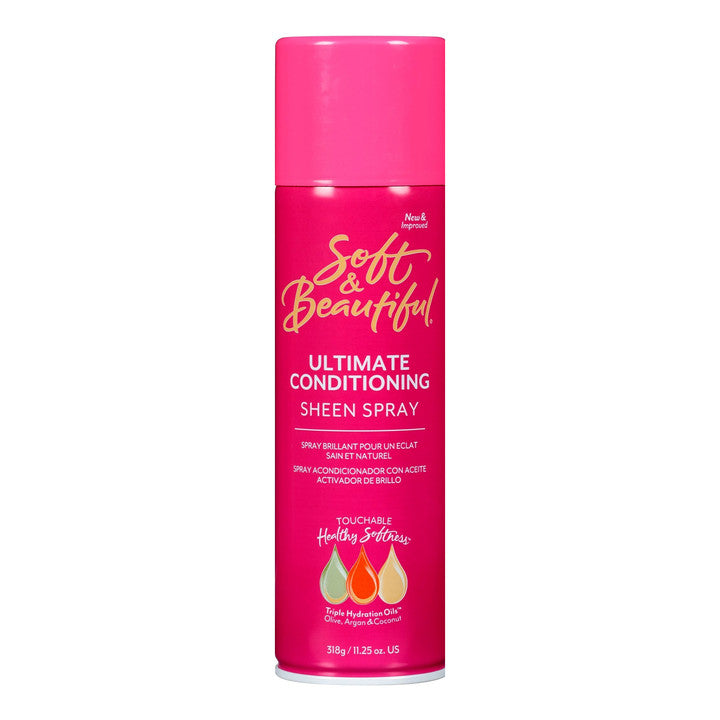 SOFT & BEAUTIFUL Ultimate Conditioning Sheen Spray (11.25oz)