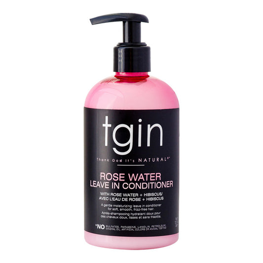 TGIN Rose Water Smoothing Leave in Conditioner (13oz)