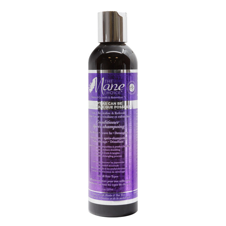 THE MANE CHOICE Soft As Can Be 3-In-1 Revitalize & Refresh Conditioner(8oz)