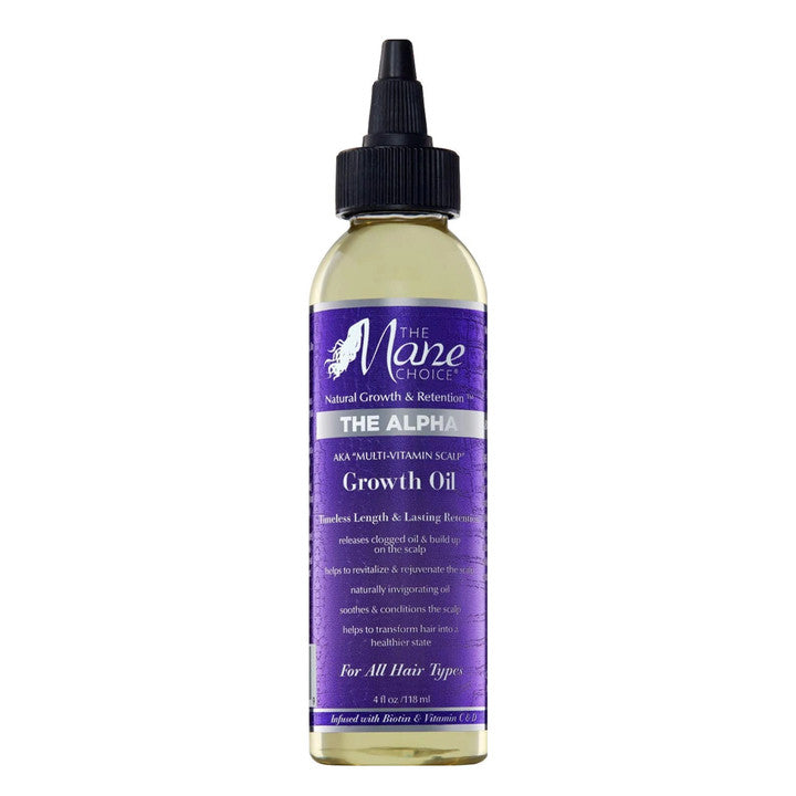 THE MANE CHOICE Multi-Vitamin Scalp Nourishing Growth Oil(4oz)