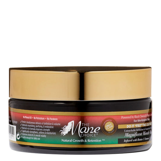 THE MANE CHOICE Do It FRO The Culture Untouched Definition & Unmatched Volume Magnificent Miracle Mask(8oz)