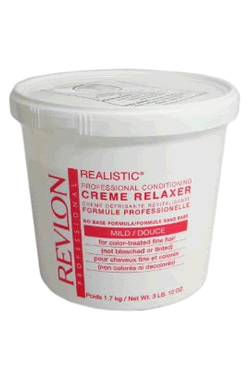 REVLON Creme Relaxer [Mild] (3Lb)