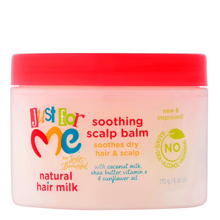 JUST FOR ME Natural Hair Milk Soothing Scalp Balm (6oz) #36606