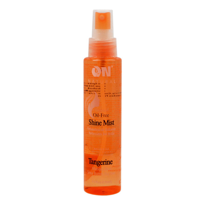 ON NATURAL Tangerine Silky Shine Mist (4.5oz)
