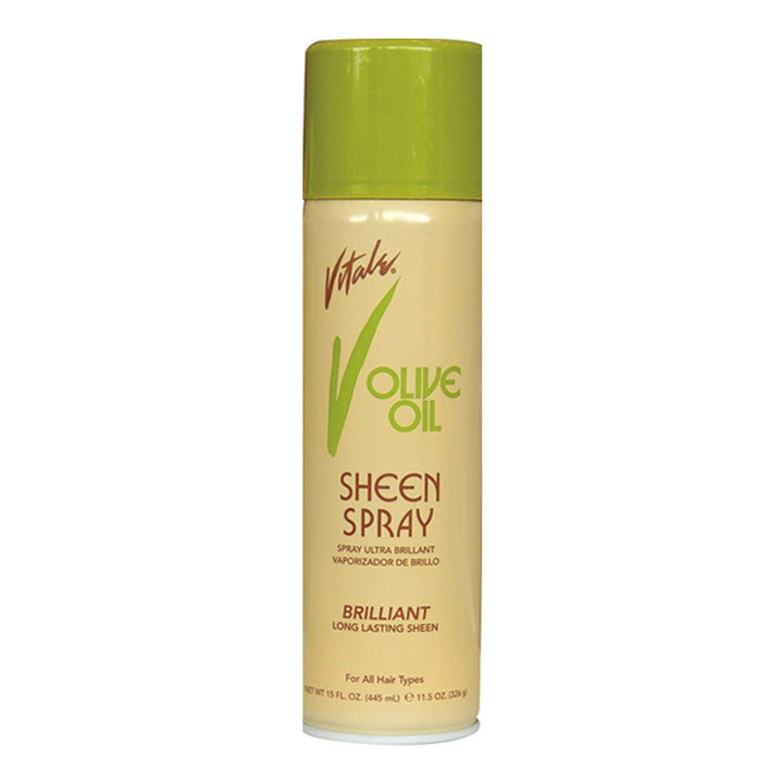 VITALE Olive Oil Sheen Spray (15oz)