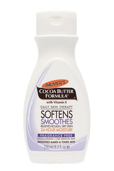 PALMER'S Cocoa Butter Fragrance Free Lotion (8.5oz)