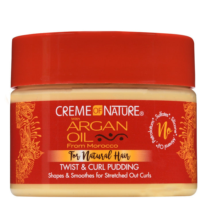 CREME OF NATURE Argan Oil Twist&Curl Pudding (11.5oz)