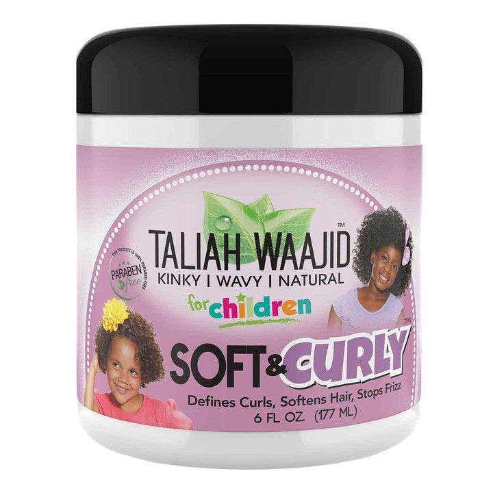 TALIAH WAAJID Children Kinky,Wavy Natural Soft Curly (6oz) #06154