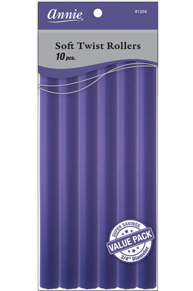 ANNIE Soft Twist Rollers Value Pack