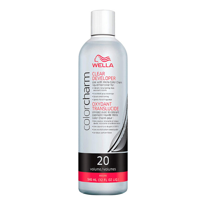 WELLA Color Charm Clear Developer 20 Volume (946ml / 32oz)
