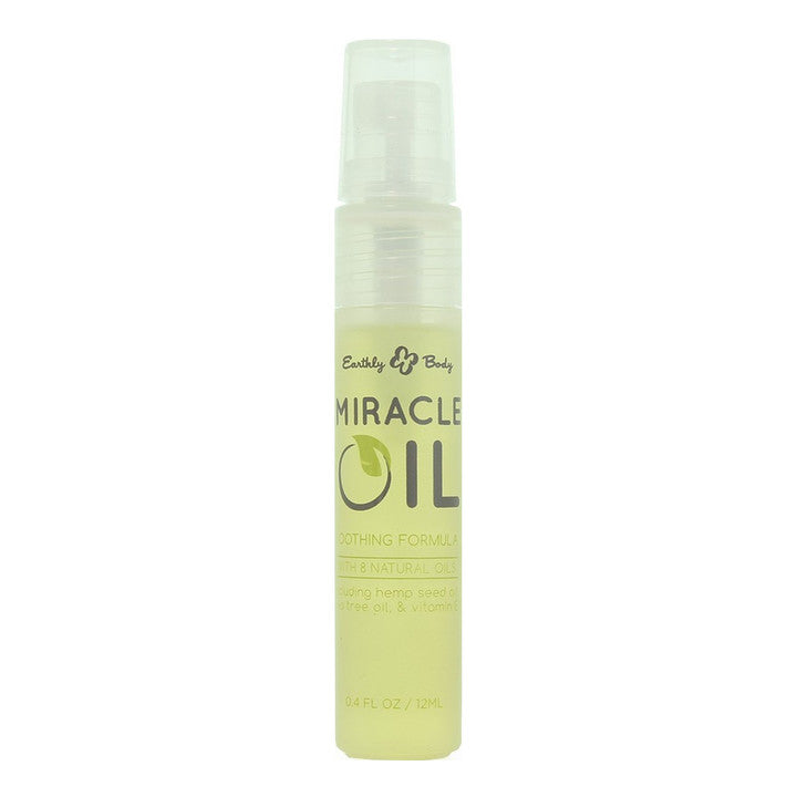 EARTHLY BODY Miracle Oil On-the-Go Spray (0.3oz)