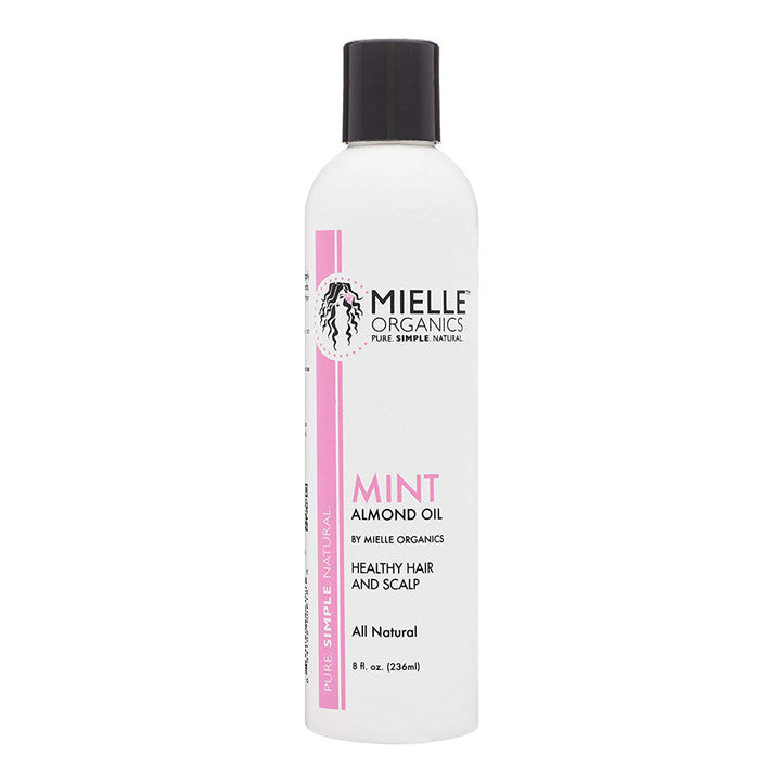 MIELLE ORGANICS Mint Almond Oil (8oz)
