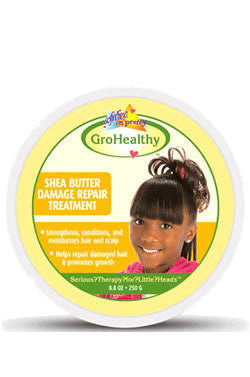 SOFN'FREE ***Pretty Grohealthy Shea Butter Damage Treatment (8oz)