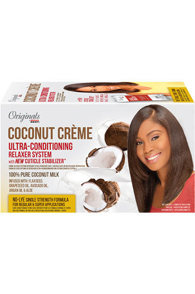 AFRICA'S BEST Coconut Cream Relaxer Kit