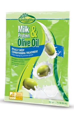 SOFN'FREE Milk Protein&Olive Oil Conditioning Treatment Packet