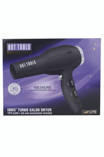 HOT TOOLS 1875W Ionic Turbo Salon Dryer #1023CN