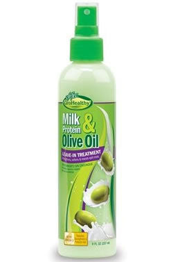 SOFN'FREE Milk Protein & Olive Oil Leave-In Treatment (8oz)