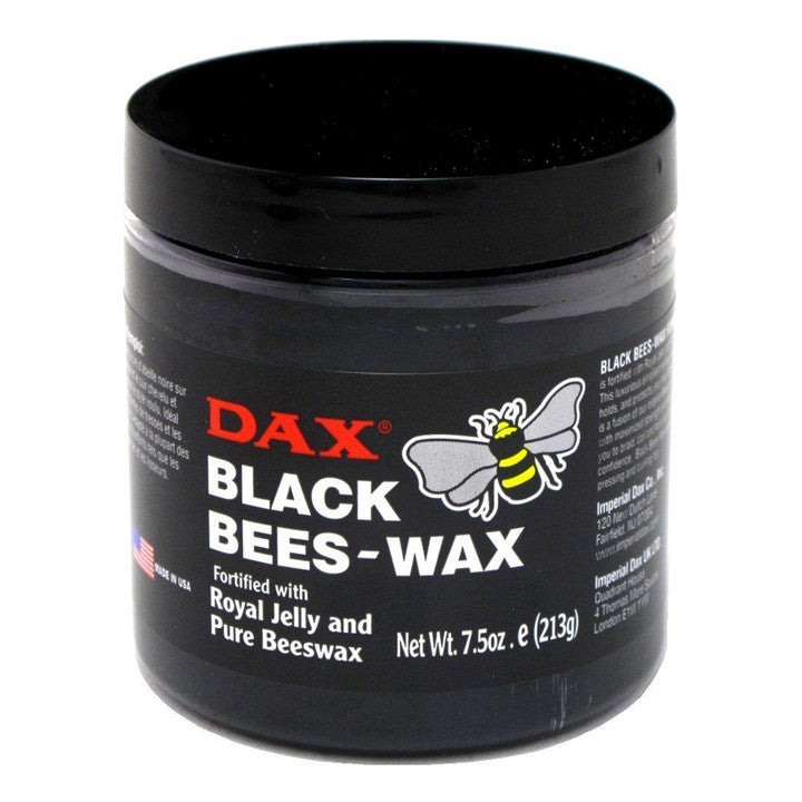 DAX Bees Wax #Black (7.5oz)