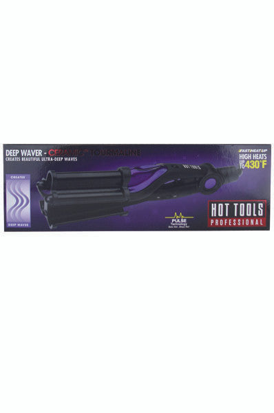 HOT TOOLS Ceramic Tourmaline Deep Waver #2179CN