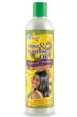 SOFN'FREE ***Olive & Sunflower Oil Comb Easy Shampoo (12oz)