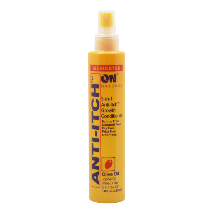 ON NATURAL Anti Itch Free Growth Conditioner (8oz)
