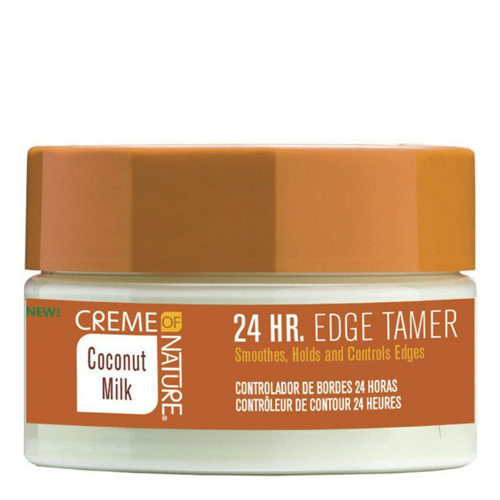 CREME OF NATURE Coconut Milk 24 Hr Edge Tamer (2.25oz)