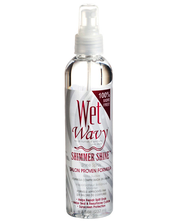 WET N WAVY Shimmer Shine (8oz)