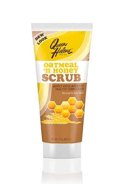 QUEEN HELENE Oatmeal n Honey Scrub(6oz)