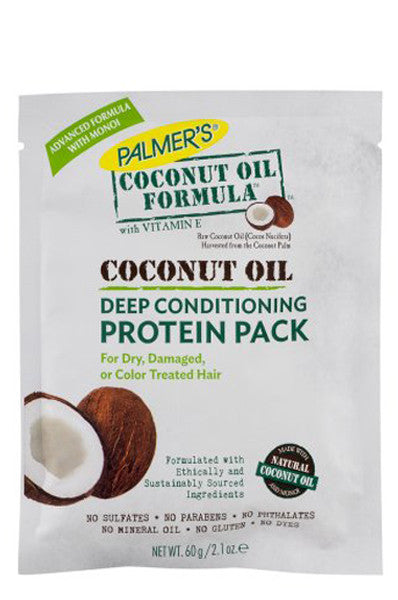 PALMER'S Coconut Oil Protein Packet