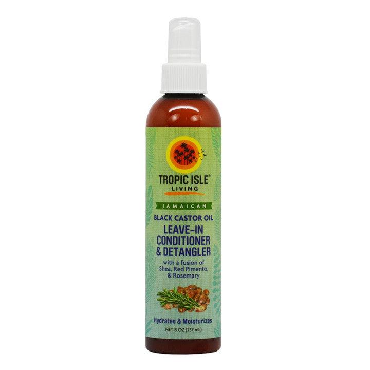 TROPIC ISLE LIVING Black Castor Oil Leave In Conditioner & Detangler