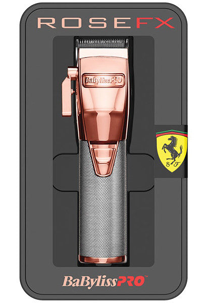BABYLISS PRO ROSE FX Metal Lithium Clipper #FX870RG