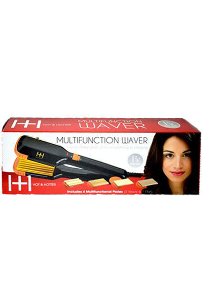 ANNIE Hot & Hotter Multifunction Waver #5815 [pk]