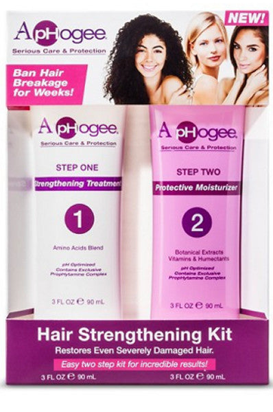 APHOGEE Hair Strengthening Kit [Step One & Step Two]