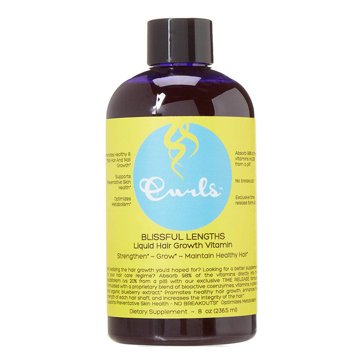 CURLS Blissful Lengths Liquid Hair Growth Vitamin (8oz)