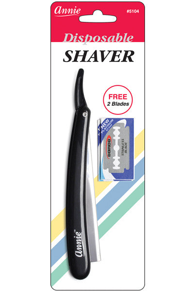 ANNIE Disposable Shaver w/ 2 Blade #5104 [pc]