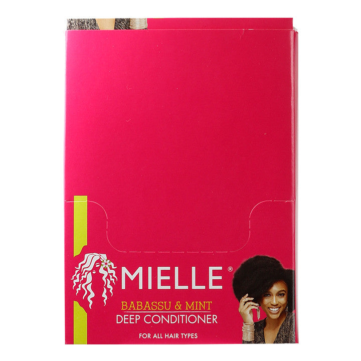 MIELLE ORGANICS Babassu & Mint Deep Conditioner Packet