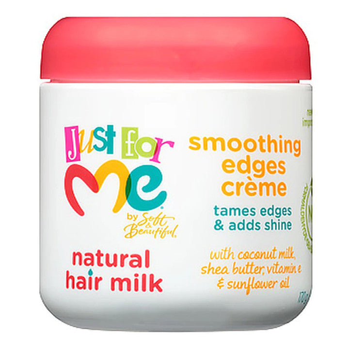 JUST FOR ME Natural Hair Milk Smoothing Edges Creme (4oz) #36906