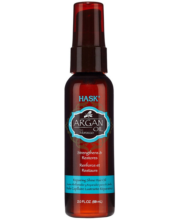 HASK Argan Oil Repairing Shine Hair Oil (2oz)