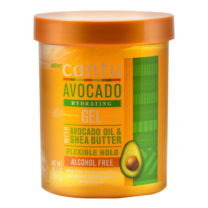 CANTU Avocado Hydrating Gel Alcohol Free(18.5oz)