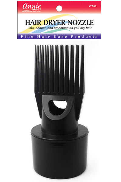 ANNIE Hair Dryer Nozzle #2989 [pc]