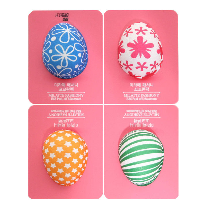 MILATTE Fashiony Egg Peel-Off Mascream (8g)