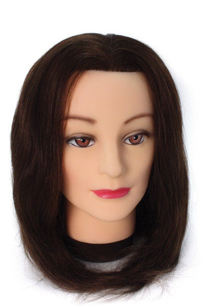 ANNIE 100% Human Hair Mannequin 22-24inch #4803 [pc]