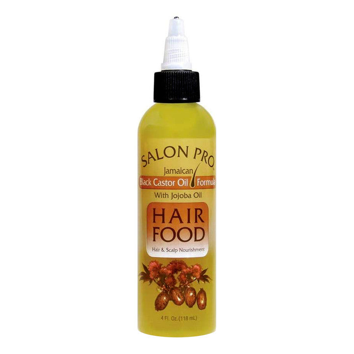 SALON PRO Jamaican Black Castor Oil Hair Food(4oz)