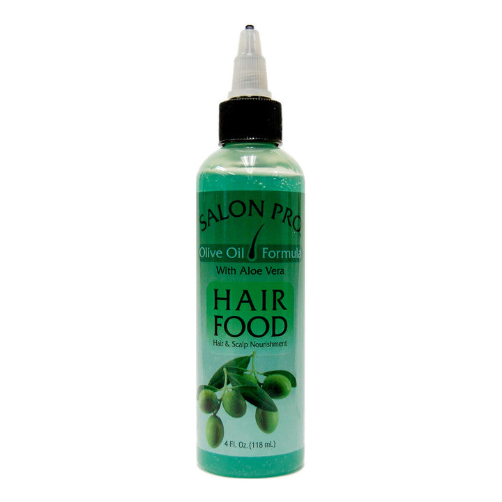 SALON PRO Olive Oil Hair Food(4oz)
