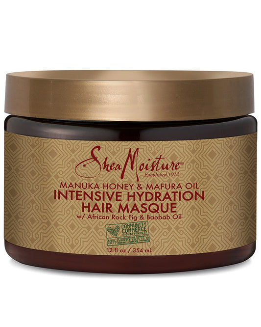 SHEA MOISTURE Manuka Honey & Mafura Oil Hydration Intensive Hair Masque (12oz)