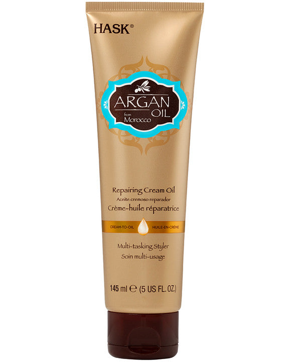 HASK Argan Oil Repairing Cream Oil (5oz)