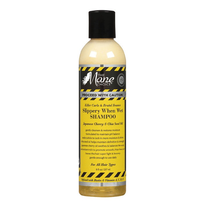 THE MANE CHOICE Killer Curls & Brutal Bounce Slippery When Wet Shampoo(8oz)
