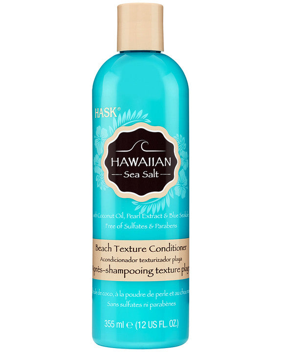 HASK Hawaiian Sea Salt Beach Texture Conditioner (12oz)
