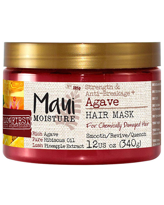 MAUI MOISTURE Strength & Anti-Breakage Agave Hair Mask (12oz)